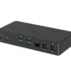 I-Tec CADUAL4KDOCKPD2 USB-C/A 2 HDMI DisplayPort compatível com Windows Mac Android ChromeOS multicolorido