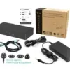 I-Tec CADUAL4KDOCKPD2 USB-C/A 2 HDMI DisplayPort compatível com Windows Mac Android ChromeOS multicolorido