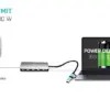 I-Tec CANANOTDOCKPD USB-C Thunderbolt 3 Docking Station LAN Power Delivery 100W
