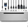 i-Tec Docking Station USB-C 4K 3x Display até 100W + Carregador 100W