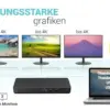 I-Tec Docking Station USB-C com 3x Display 4K Pro Preto
