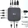 I-Tec Docking Station USB-C HDMI DisplayPort Preto
