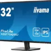 iiyama ProLite X3270QSU-B1 32″ WQHD IPS Monitor