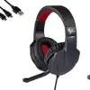Indeca Starter Pack Headset PS4 Preto