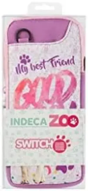 Indeca Bolsa para Nintendo Switch Preto Compatível