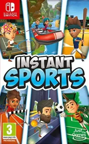 Instant Sports Nintendo Switch Padrão 2019