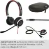 Jabra Evolve 40 UC auscultador com microfone preto