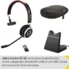 Jabra Evolve 65 SE Auscultador com Microfone Preto