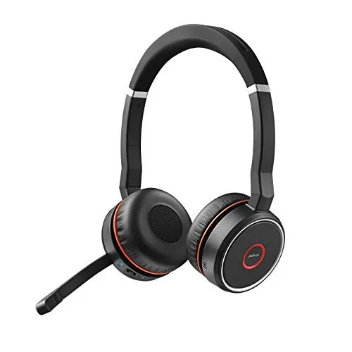 Jabra Evolve 75 SE auscultador com microfone preto