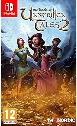Jogo The Book Of Unwritten Tales 2 Padrão 2019