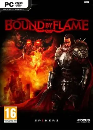 Jogos CD-Rom Bound By Flame RPG PC 2014