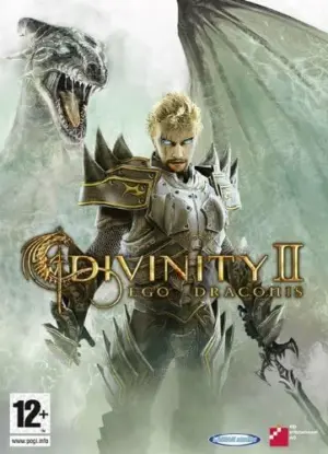 Jogos CD-Rom Divinity 2 Ego Draconis PC
