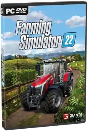 Jogos CD-Rom Farming Simulator 22 PC 2022