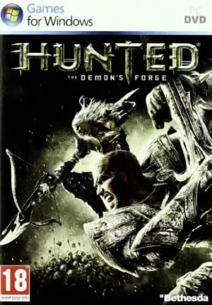 Jogos CD-Rom Hunted: The Demons Forge PC Bethesda