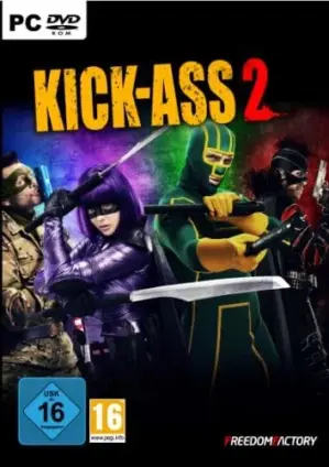 Jogos CD-Rom Kick Ass 2 DVD-ROM Windows
