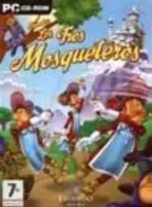 Jogos CD-Rom Los Tres Mosqueters PC