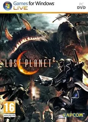 Jogos CD-Rom Lost Planet 2 Padrão PC 2010