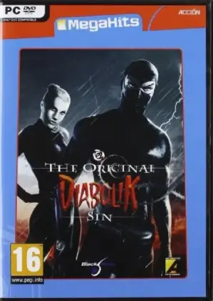 Jogos CD-Rom Megahits Diabolik The Original Sin PC
