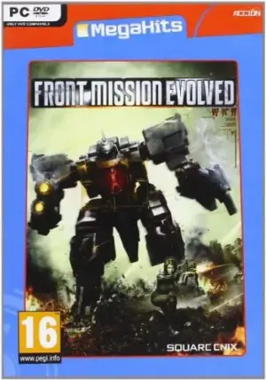 Jogos CD-Rom Megahits Front Mission Evolved PC