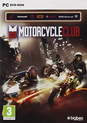 Jogos CD-Rom Motorcycle Club Padrão PC