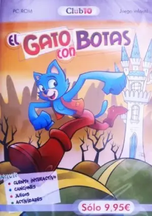 Jogos CD-Rom O Gato das Botas Espanhol PC