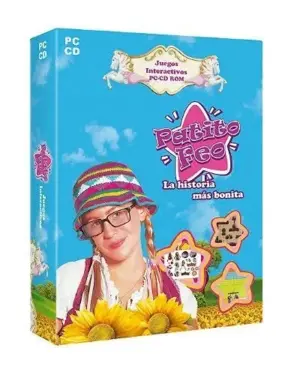 Jogos CD-Rom Patinho Feio a Historia Mais Bonita em Espanhol PC