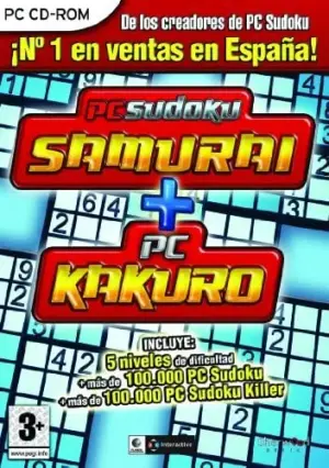Jogos CD-Rom PC Sudoku Samurai e Kakuro