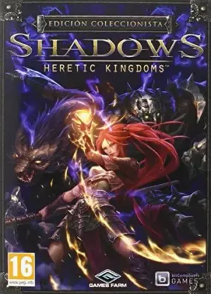 Jogos CD-Rom Shadows Heretic Kingdoms Collector’s Edition PC