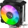 Jonsbo CR-1200E Cooler CPU ARGB Preto