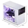 Jonsbo D31 Mesh Caixa Micro-ATX Branca Visor de Vidro Temperado