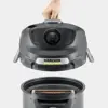 Karcher AD 2 Fireplace 600W Aspirador de Cinzas e Sucção a Seco