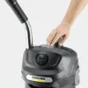 Karcher AD 2 Fireplace 600W Aspirador de Cinzas e Sucção a Seco