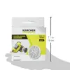 Karcher Filtro HEPA 13 VC 3 Branco