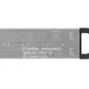 Kingston DataTraveler 128GB Prateado USB 3.2