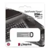 Kingston DataTraveler 256GB Prateado USB 3.2