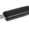 Kingston DataTraveler 256GB Preto Tampa