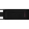 Kingston DataTraveler 70 256GB Preto USB-C