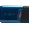 Kingston DataTraveler 80 256GB Preto/Azul USB Tipo C