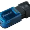 Kingston DataTraveler 80 256GB Preto/Azul USB Tipo C