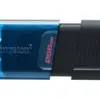 Kingston DataTraveler 80 256GB Preto/Azul USB Tipo C
