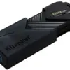 Kingston DataTraveler Exodia Onyx 128GB Preto Tampa