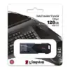 Kingston DataTraveler Exodia Onyx 128GB Preto Tampa