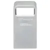 Kingston DataTraveler Micro 128GB Prateado USB 3.2