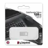 Kingston DataTraveler Micro 128GB Prateado USB 3.2