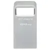 Kingston DataTraveler Micro 64GB {Prateado} USB 3.2