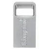 Kingston DataTraveler Micro 64GB {Prateado} USB 3.2