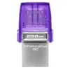 Kingston DataTraveler MicroDuo 256GB Roxo USB