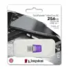 Kingston DataTraveler MicroDuo 256GB Roxo USB