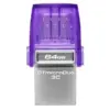 Kingston DataTraveler MicroDuo 64GB Roxo USB 3.2