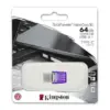 Kingston DataTraveler MicroDuo 64GB Roxo USB 3.2